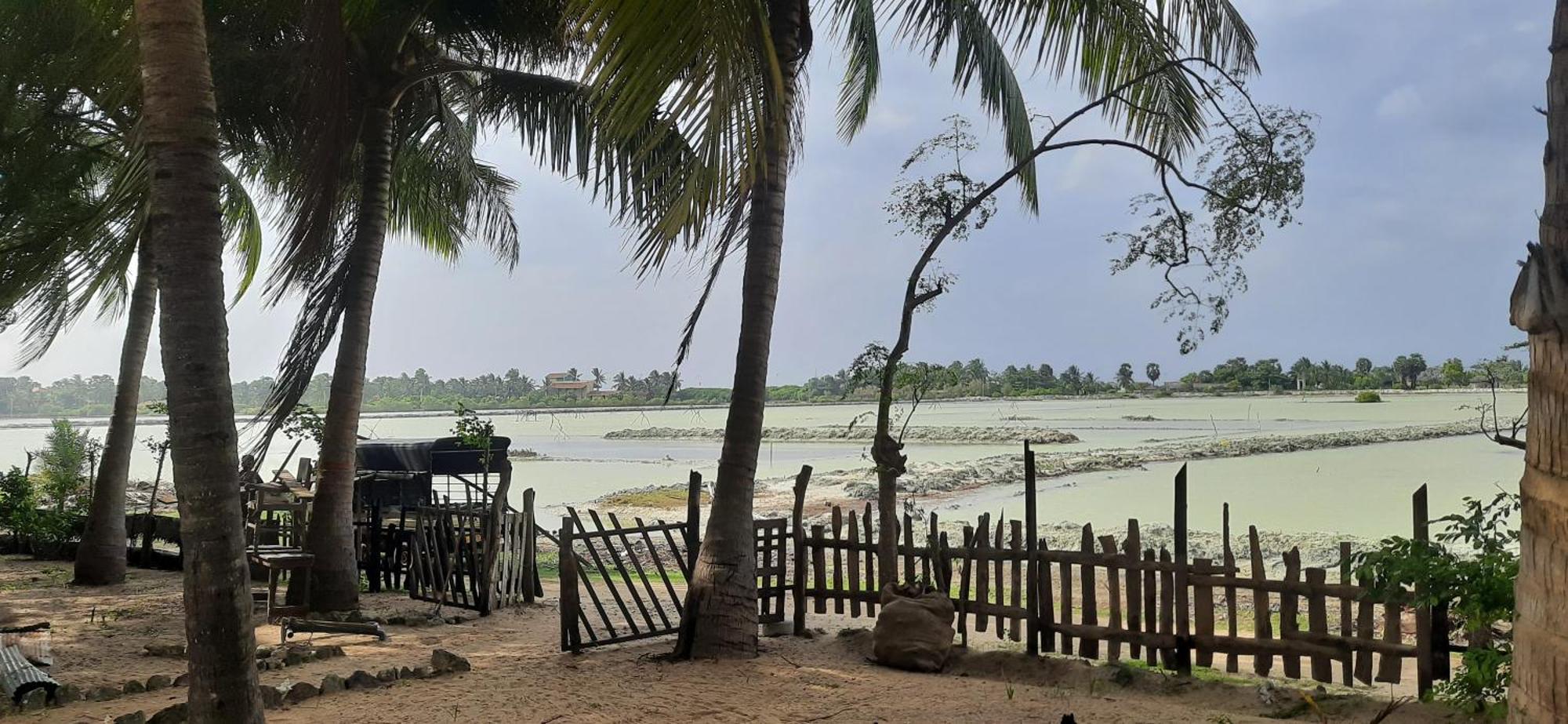 Kite Bay Villa Kalpitiya Esterno foto